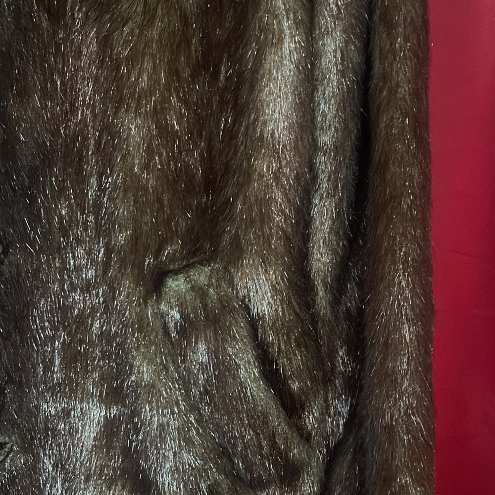 Faux fur Jacket New - Picture 5 of 5